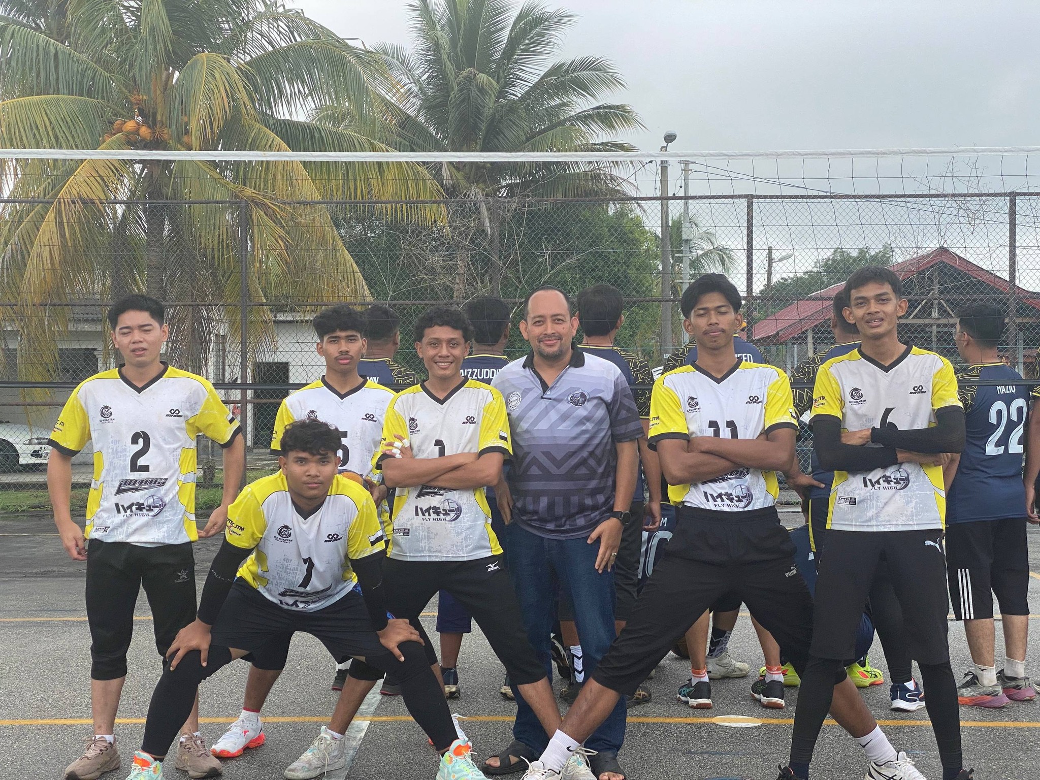 Perlawanan Bola Tampar “Fun Games Volleyball”