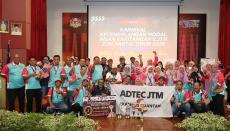 Kampus Kuantan Naib Juara Keseluruhan Sukan Staf Zon Pantai Timur