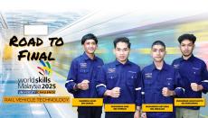 Layak ke Final WSMUC 2025 bagi Bidang Rail Vehicle Technology